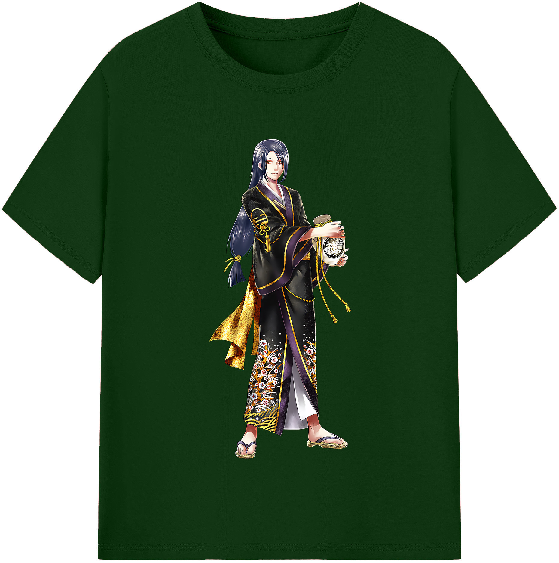 （画像用） 刀剣乱舞 Touken Ranbu 綿100％半袖Tシャツ（フロントプリント）